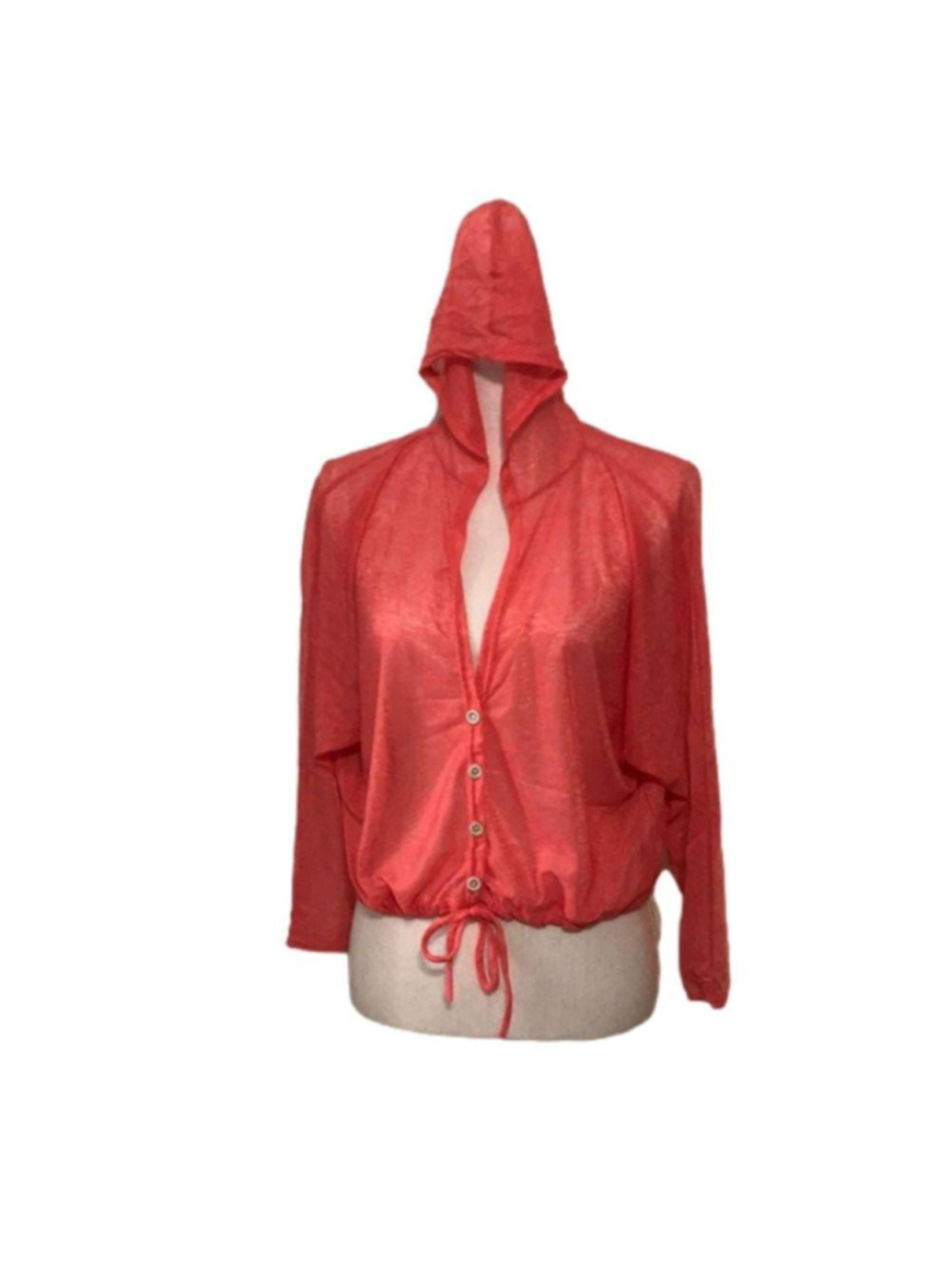 PINK SHEER JACKET